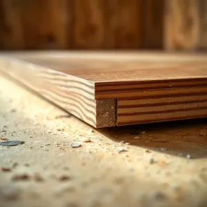 Montaż deski podłogowej na płycie OSB