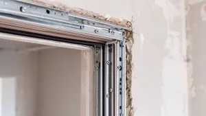 Montaż drzwi do profili UA