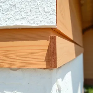 Montaż elewacji drewnianej na styropianie