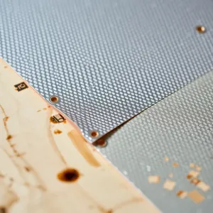 Montaż folii grzewczej na płycie OSB