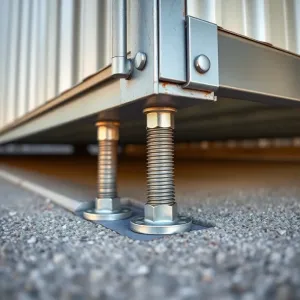 Montaż garażu blaszanego do podłoża