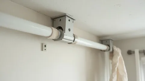 Montaż karnisza sufitowego do płyty gipsowej