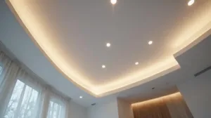 Montaż listwy LED w suficie cena