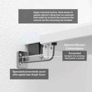 Montaż markizy na styropianie