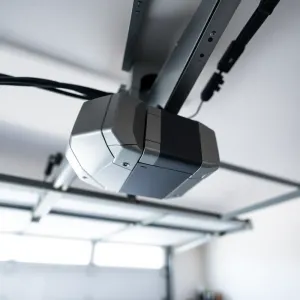 Montaż napędu bramy garażowej