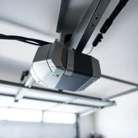 Montaż napędu bramy garażowej