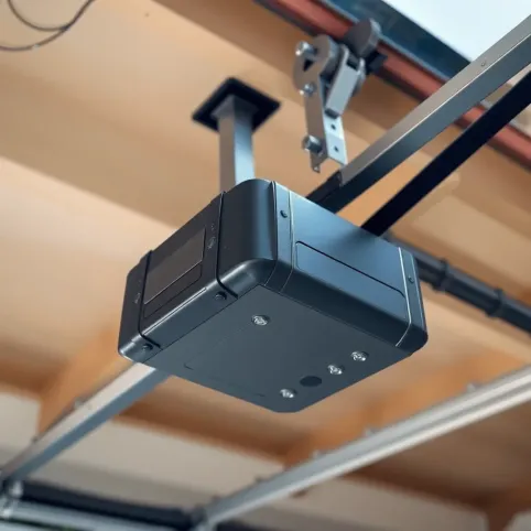 Montaż napędu do bramy garażowej