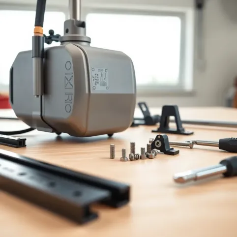 Montaż napędu do bramy garażowej cena