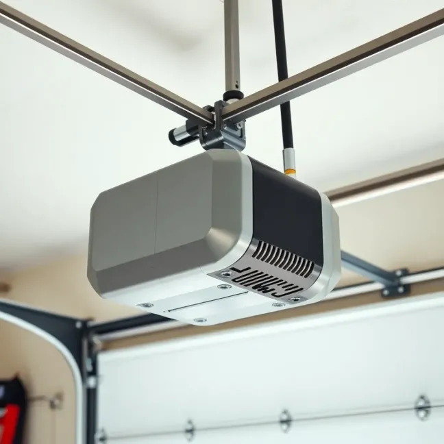 Montaż napędu do bramy garażowej WIŚNIOWSKI