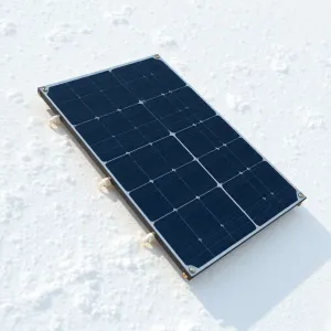 Montaż paneli fotowoltaicznych na styropianie