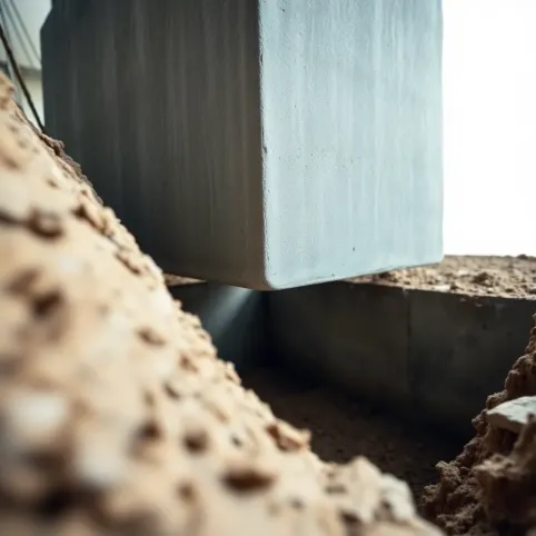 Montaż piwniczki betonowej