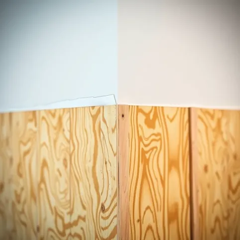 Montaż płyt gk na OSB