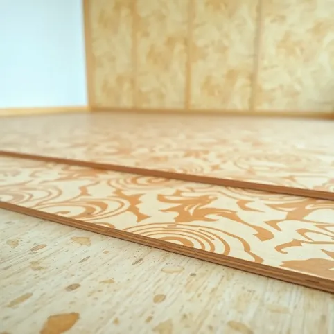 Montaż płyt OSB na podłodze