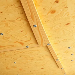 Montaż płyt OSB na suficie