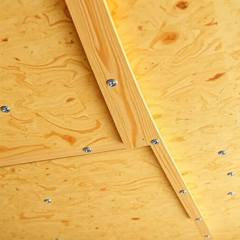 Montaż płyt OSB na suficie