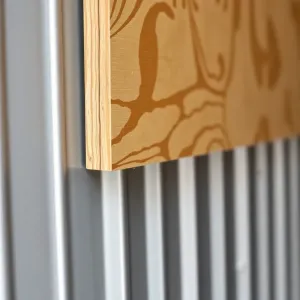 Montaż płyt OSB w garażu blaszanym