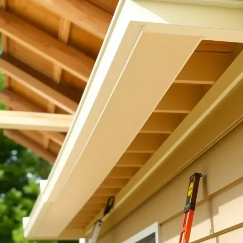 Montaż podbitki dachowej cena