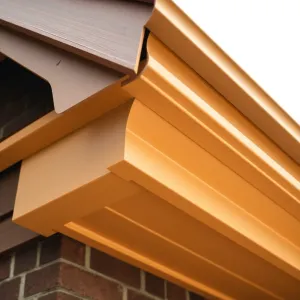 Montaż podbitki dachowej z PCV