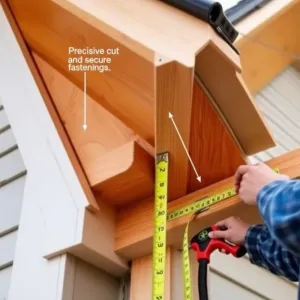 Montaż podbitki na szczytach