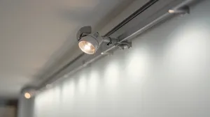 montaż szynoprzewodu do sufitu podwieszanego