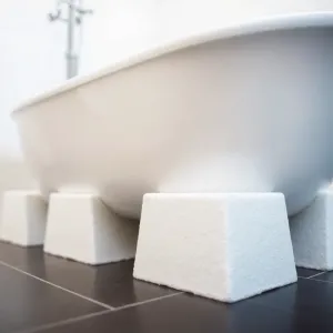 Montaż wanny na styropianie