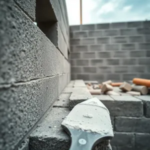 Murowanie z bloczka betonowego cena robocizny