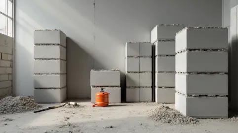 Murowanie z bloczka betonowego cena za m2