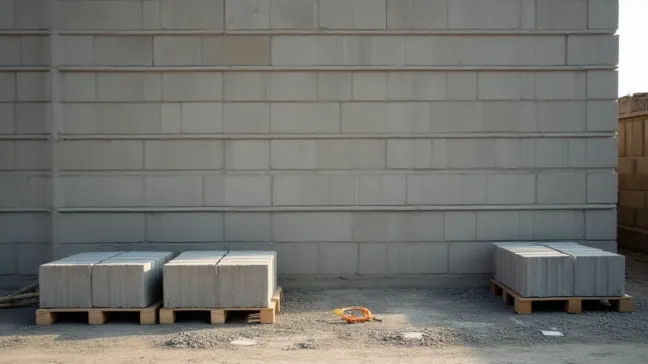 Murowanie z bloczków betonowych cena za m2 Częstochowa