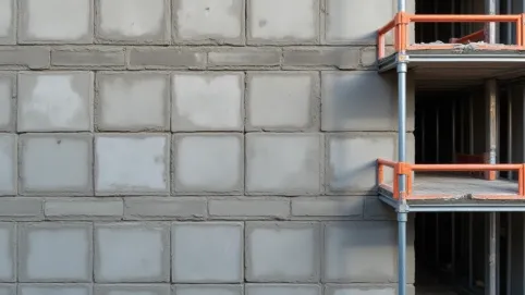 Murowanie z bloczków betonowych cena za m2 Kraków