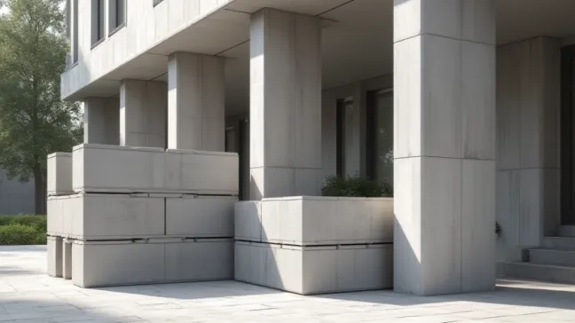 Murowanie z bloczków betonowych cena za m2 Poznań