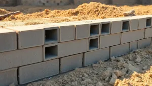 Murowanie z bloczków fundamentowych cena