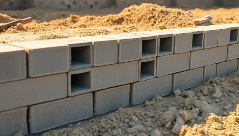 Murowanie z bloczków fundamentowych cena