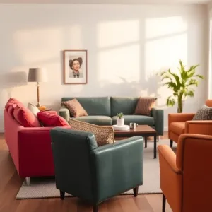 Na jaki kolor pomalować meble w salonie