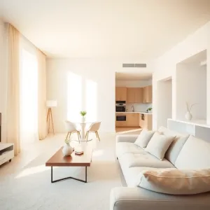 Na jaki kolor pomalować salon z aneksem