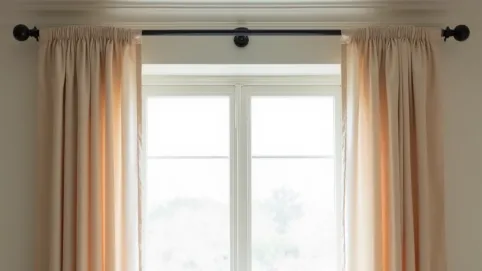 Na jakiej wysokości karnisz od sufitu