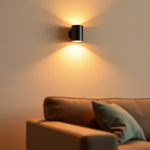 Na jakiej wysokości kinkiet w salonie