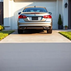 Nachylenie pochylni do garażu