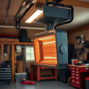 Nagrzewnica do garażu gazowa