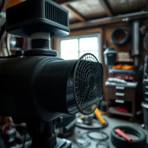 Nagrzewnica do garażu spalinowa