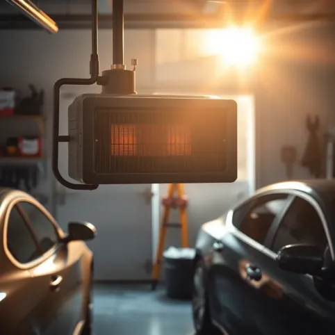 Nagrzewnica do garażu Webasto