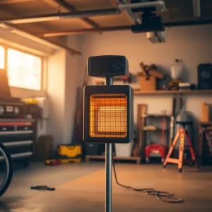 Nagrzewnica elektryczna do garażu