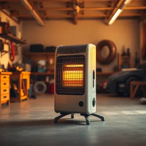 Nagrzewnica olejowa do garażu