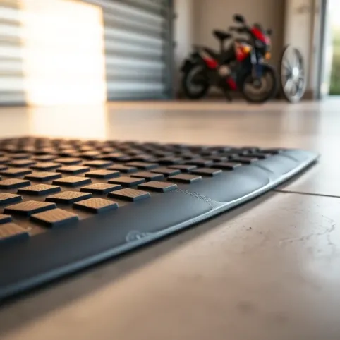 Najazdy gumowe do garażu