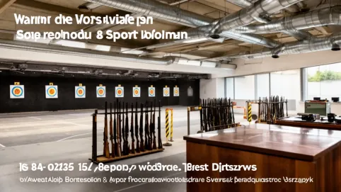 Najlepsza strzelnica w Warszawie