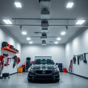 Najlepsze oświetlenie do garażu