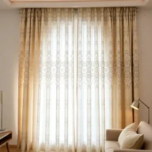 Najmodniejsze firany do salonu