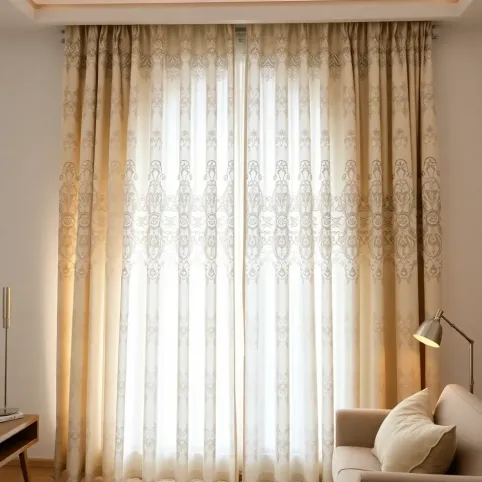 Najmodniejsze firany do salonu