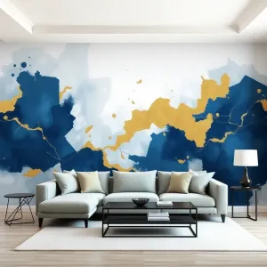 Najmodniejsze fototapety do salonu