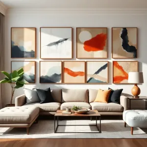 Najmodniejsze obrazy do salonu
