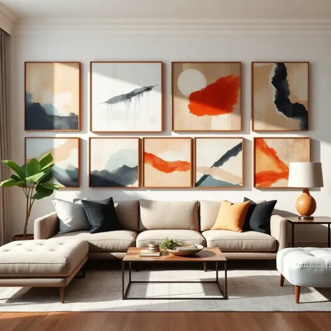 Najmodniejsze obrazy do salonu